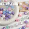 Accesorios para Joyería DIY Fig Electrochapado Versátil Cuentas Acrílicas Collar Hecho a Mano con Cuentas Cadena para Teléfono Móvil Bolso Colgante Cuentas Sueltas