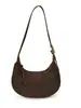 Bolso de medialuna de nicho transfronterizo 2026 Otoño/Invierno Nuevo Bolso para Mujer Súper Caliente Retro Bolso Dumpling Bolso de Hombro Cruzado de Moda