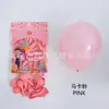 Globos Redondos Maca de 5 Pulgadas 1.5g, 10 Pulgadas, 12 Pulgadas, 18 Pulgadas al por Mayor para Bodas, Fiestas de Cumpleaños, Decoración de Árbol de Navidad
