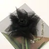 Estilo K Princesa Doce Flor Cacheada Renda de Rede Rosa DIY Pegador Corda de Cabelo Corsage Adorno de Cabeça Acessórios de Flor