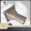 Processamento de aço inoxidável Peças de processamento de fundição de precisão de aço inoxidável 304 personalizadas Processamento de fundição de precisão de aço inoxidável