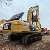 Exportación Directa de Excavadoras de Tamaño Mediano Caterpillar Cat320D 320 325 330 336 340 de Segunda Mano de Alta Calidad