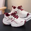 Tênis Dad Shoes Infantil 2026 Primavera e Outono Novo Estilo Tênis de Malha para Meninos Sapatos Casuais Versáteis da Moda para Alunos do Ensino Fundamental