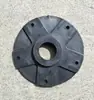 Tapa de Ventilador sin Motor Rodamiento de Bolas Manga Base Junta