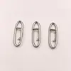 Potente Conector de Pin Trasero Afilado Luya Conveniente Pin Anillo de Colgado Rápido Pesca en Mar Accesorios de Pesca