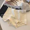 Ropa Interior de Algodón Puro para Mujer, Algodón Puro de Fibra Larga de Xinjiang 10A Antibacteriano con Entrepierna Extendida, Pantalones de Seguridad Dos en Uno para Mujer
