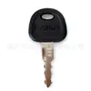Chave de Escavadeira Moderna 55 60 80 110 150 215 Chave de Ignição de Partida Universal para Porta de Carro Original