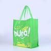 Bolsas Tote Lisas Prontas para Envio, Sacolas Não Tecidas, Sacolas de Compras Laminadas, Sacolas Não Tecidas Promocionais com Impressão de Logo, Ecológicas, Grande Capacidade