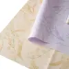 Comércio Exterior Transfronteiriço Atacado Papel de Presente Floral Impermeável de Alta Qualidade Material Papel de Presente para Buquê de Flores Campanula