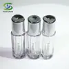 Shanyi Tubo Redondo de Plástico de Pared Gruesa para Brillo de Labios Tubo Vacío Tubo de Brillo de Labios Electroplateado de Alta Gama Tubo para Base de Maquillaje Material de Empaque Cosmético