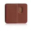 Soporte Magnético para Tarjetas Apple Magsafe Transfronterizo, Soporte para Tarjetas Adhesivo Trasero de Cuero para Teléfono, Soporte para Tarjetas Magnético Fuerte Anti-Desmagnetización Venta al por Mayor