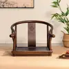 Braço de cadeira tatami nova cadeira redonda chinesa cadeira para quarto japonês perna de madeira maciça cadeira Zen sem pernas cadeira de chão japonesa cadeira para bay window