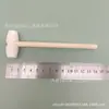 Mini Martillo de Madera Maciza Juguete de Dibujos Animados para Golpear Planetas Regalo Mini Mazo de Madera Fabricante Original