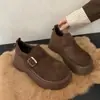 Zapatos de Plataforma Delgados Versátiles con Aumento de Altura Oculto, Nuevos Zapatos de Mujer Estilo Birkenstock Retro Elegantes para Primavera 2026, para Uso en Exteriores