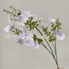 Flores artificiales de verano, flores de cosmos, flores silvestres pequeñas, margaritas pequeñas, flores falsas decorativas, ramo de boda fresco