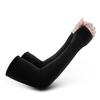 Mangas de seda de hielo para mujer con protección solar, degradado, anti-UV, para verano, ciclismo, conducción, ciclismo, mangas de hielo transpirables para correr para hombre