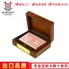 [Personalizado para Exportação] Cartas de Baralho de Plástico Impermeáveis e Duráveis 0,3-0,35mm Caixa de Madeira Personalização