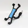 Soporte para teléfono móvil de cuatro garras para bicicleta, coche eléctrico, motocicleta, bicicleta de montaña, espejo retrovisor, bloqueo automático, soporte de navegación