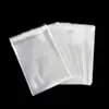 Sacos Autoadesivos Transparentes Opp Personalizados pelo Fabricante com Furos Respiráveis, Sacos de Embalagem Plástica à Prova de Poeira com Verso Adesivo, Podem Ser Impressos com Logo