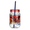 Estudiantes creativos dibujos animados vaso PP PET para niños vaso con ventosa para beber hervidor portátil para estudiantes a prueba de fugas 550ML