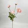 Flor de simulação Lulian peônia oceânica adereços de fotografia ornamentos floral casa sala de estar decoração de casamento arranjo de flores flor artificial atacado