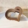 Pinza Grande para el Cabello para Mujer 2026 Modelo Nuevo para Cabello Grueso, Pinza para el Cabello de la Parte Posterior de la Cabeza, Accesorio para Peinar el Cabello, Pinza de Tiburón