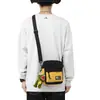 Bolso Cruzado para Hombre 2023 Nueva Moda Bolso de Hombro Elegante Versátil Bolso de Lona Mochila de Moda para Mujer Bolso Casual