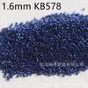Cuentas Metálicas Electrochapadas Antiguas de 1.6 mm Hechas a Mano diy Pulsera de Cuentas Horquilla con Borla Bordada Francesa Material para Accesorios de Joyería