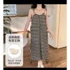 Camisón de Algodón Nube con Almohadillas en el Pecho para Mujer, Vestido Delgado Casual de Verano Adelgazante, Se Puede Usar Afuera como Ropa de Casa