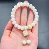 Pulsera Bodhi boutique natural hecha a mano diy pulsera de carbón estilo étnico nueva moda nacional china joyería femenina al por mayor
