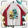 Camiseta de Manga Corta de Secado Rápido Delta Game Action Weilong Luna Gu Feng Yi para Hombres, Mujeres, Niños y Estudiantes