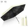 Nova Moda Guarda-chuva Dobrável Fácil Portátil Simples Guarda-chuva Totalmente Automático Protetor Solar Resistente ao Vento Guarda-chuva Triplo Uso Duplo para Sol e Chuva