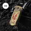 Isqueiro à prova de vento reto abridor de garrafa abridor de cerveja faca dobrável multifuncional para camping ao ar livre atacado de fábrica