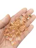 Cubos de Hielo Pequeños Transparentes de 8 mm Tokens Cuadrados Acrílicos Coloridos Piezas Indicadoras Accesorios para Juegos de Mesa Marcadores de Juegos de Mesa Indicadores