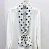 Bufanda fina de verano para celebridades de internet, protección solar, moda estilo coreano estilo ins bufanda estilo occidental bai combinación cinta protectora para el cuello