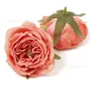 Cabezas de Flores de Rosa Simuladas, Flores Artificiales, Decoración del Hogar, Arreglos Florales de Boda, Materiales Florales, Coronas Hechas a Mano para DIY, Materiales para Boutonnières