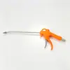 El soplador de aire neumático con varilla extendida es potente y de bajo consumo, con un cilindro de acero inoxidable.. La pistola de aire para limpieza de polvo de equipos mecánicos está en stock