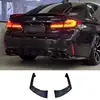 Adecuado para 18-23 Serie 5 de BMW G30G38 Esquina del Parachoques Trasero Estilo 3D Esquina Grande Kit de Modificación de Contorno Pequeño