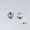 Acessórios de Roupa Diamante Quadrado Gordo Arredondado K9 6*6mm Diamante Decorativo Salto Alto Strass Gelo Doméstico Brilho Transparente Diamante para Nail Art
