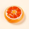 Suministros del Fabricante Mini Pastillero Portátil de 7 Compartimentos, Pastillero de Frutas, Pastillero Redondo Giratorio Transparente, Listo para la Venta