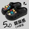 Zuecos de Verano para Mujer con Sensación de Caminar sobre las Nubes, Suela Gruesa, Antideslizantes, Nuevo Modelo 2026, Sandalias Cerradas para Playa de Verano