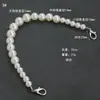 En stock Bolsa de Perlas Tejida con Cadena de Perlas de Mano Cadena Cruzada Taza de Agua Juguete Cadena para Teléfono Móvil Cadena de Perlas DIY