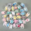 Máquina de Gashapon Transparente Famosa en Internet, Bolas de Juguete para Máquinas de Gashapon de Dos Yenes, Caja Sorpresa Ciega de Gashapon para Niños, Fabricante Directo