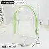 Bolsa Portabebés Personalizada Bubble Mart, Bolsa de Exhibición 3D de PVC de Alta Transparencia, Bolsa con Cremallera para Exhibición de Cajas Sorpresa de Figuras