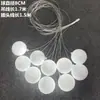 Decoración de techo para bodas, lámpara de araña de acrílico transparente con forma de gota de agua, accesorios para la decoración de la escena de la boda, luces decorativas, cadena de luces LED