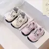 Tênis da Moda para Meninas 2026 Novos Sapatos Casuais Respiráveis de Primavera e Verão para Crianças Maiores Sapatos Estilo Pai para Meninos