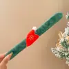Pinza para el Cabello de Reno Navideño para Mujer Pinza para el Cabello de Fiesta Festiva Accesorio para el Peinado Accesorios de Disfraz Cosplay Lindo Doble Pinza Accesorios para el Cabello