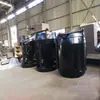 Equipamento de transporte de gangue com caçamba de descarga inferior para mina, 1,6 metro cúbico, tem forte estabilidade