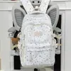 Mochila de Moda Casual Dulce Fresca de Alto Valor Estilo Japonés Nueva para Estudiantes de Secundaria y Preparatoria Mochila Casual Ligera