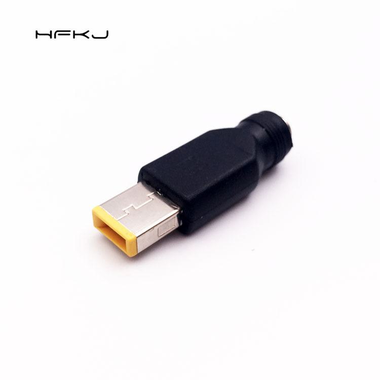 方口转dc5521母转接头